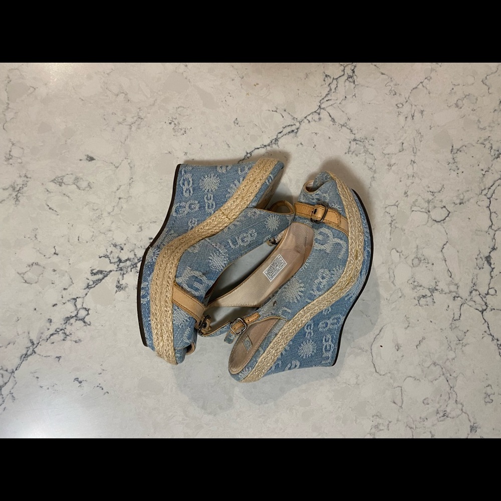 UGG Wedge heel size 7